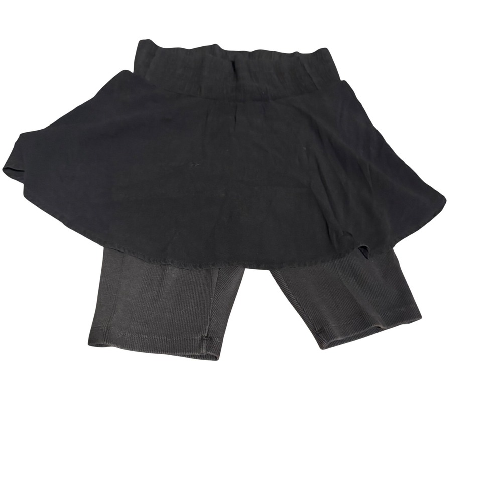 Free People Movement Black Skirted Short Womens Size‎ SMALL
